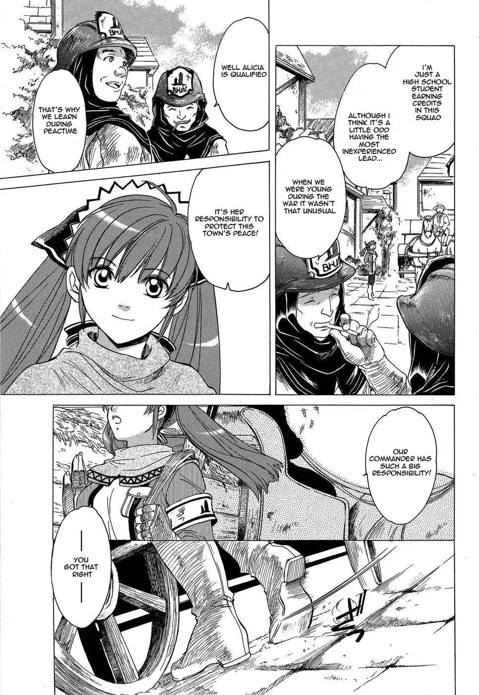 Valkyria Chronicles Chapter 1 10